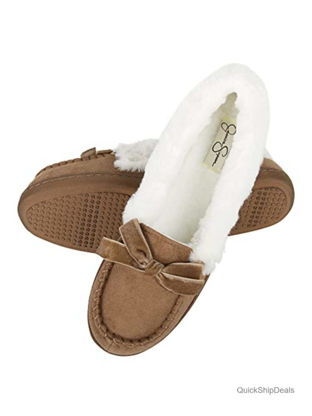 Women's Micro Suede Mocc with Memory Foam, Indoor Outdoor